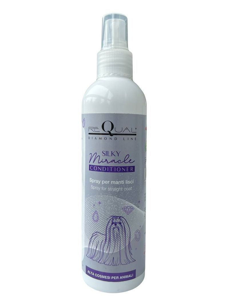 Купить Спрей-кондиционер ReQual SILKY MIRACLE для прямой шерсти